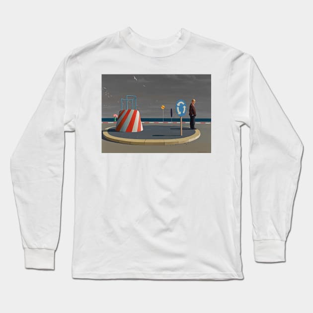 Jeffrey Smart Long Sleeve T-Shirt by Kollagio